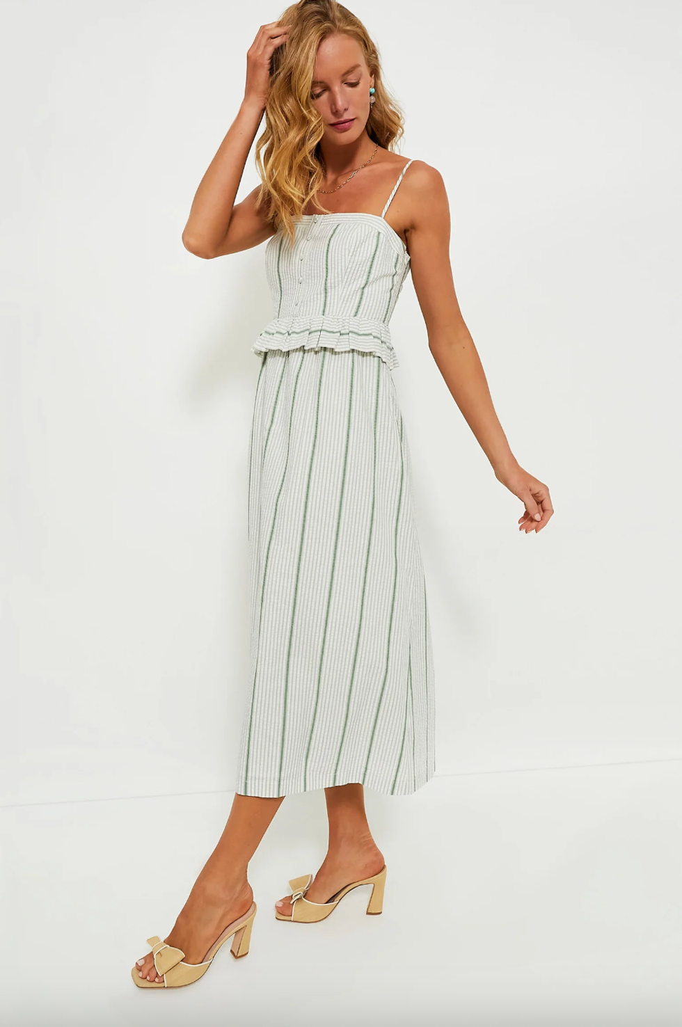 Tuckernuck Seersucker Maddy Dress