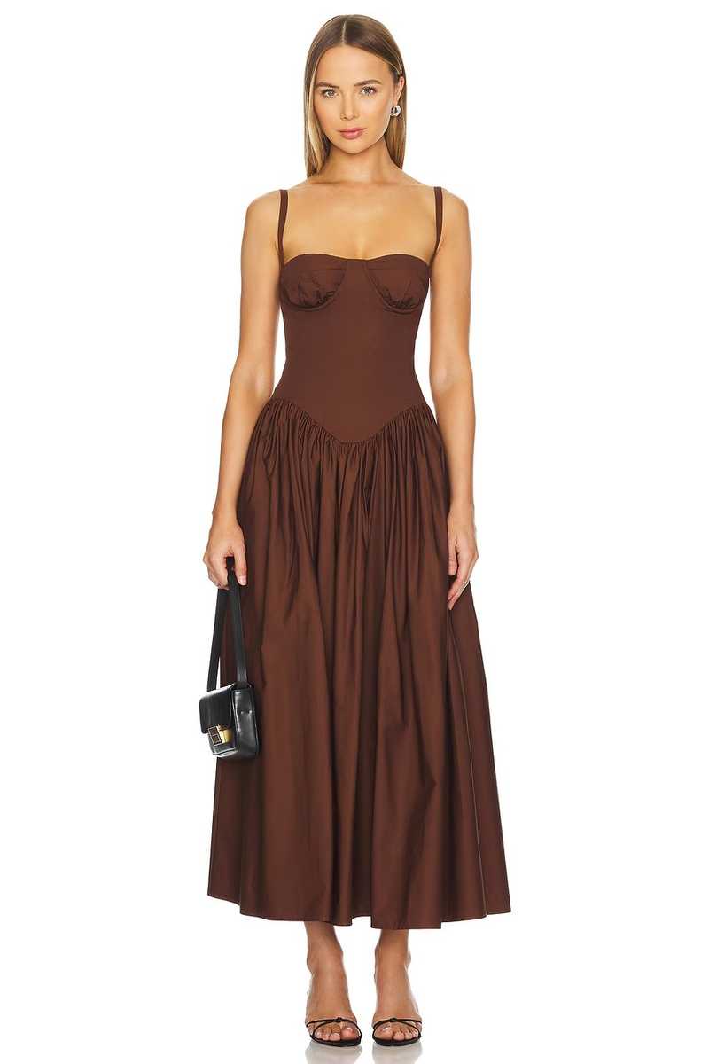 11 Stunning Milkmaid Dresses for a Perfect Fit - Brit + Co 11 Stunning Milkmaid Dresses for a Perfect Fit - Brit + Co