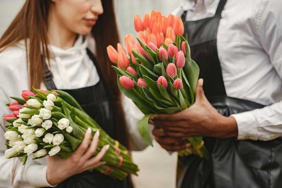 tulip bouquets