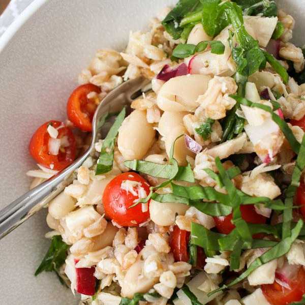 Tuna Farro Salad