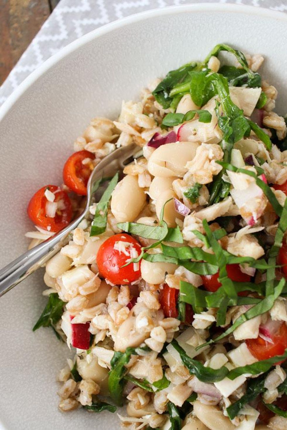 Tuna Farro Salad