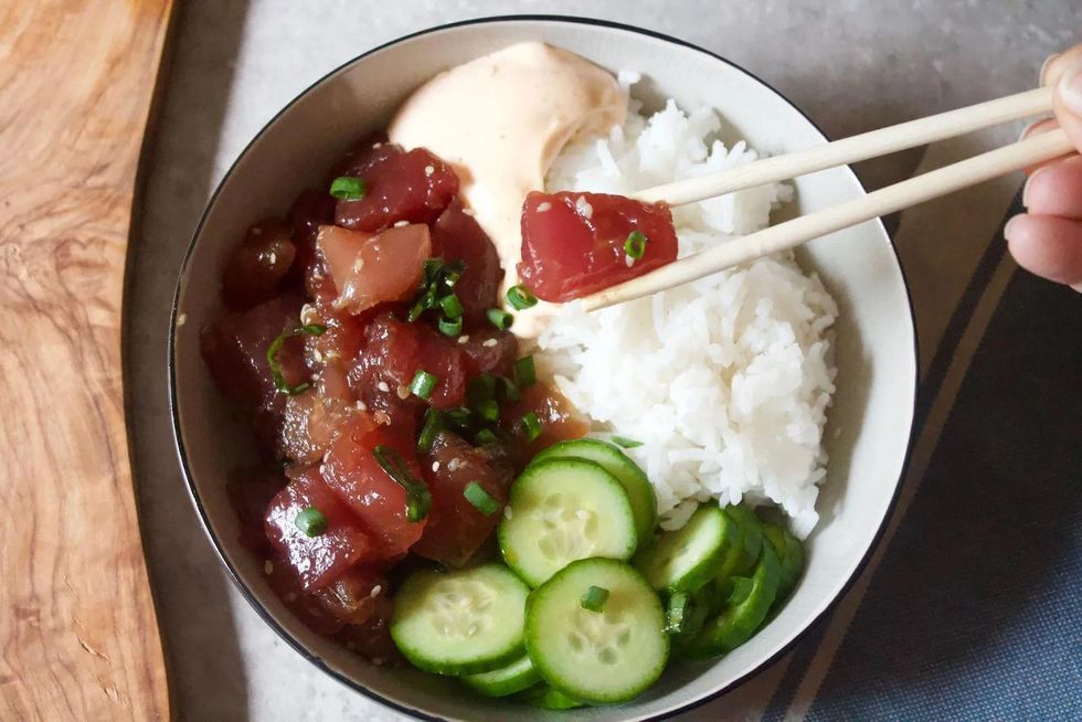 Tuna Poke Bowl