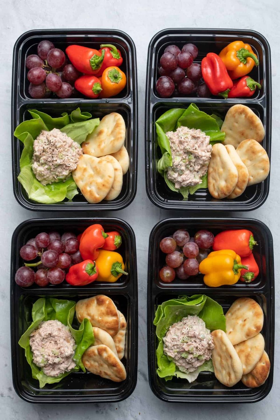 Tuna Salad Meal Prep