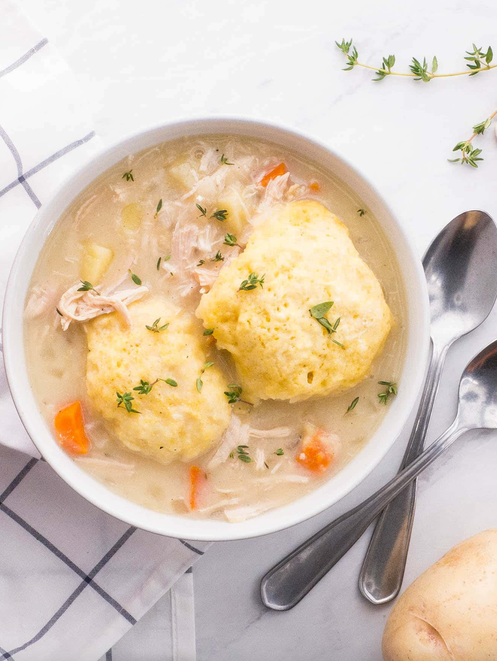 Turkey and Dumplings Soup