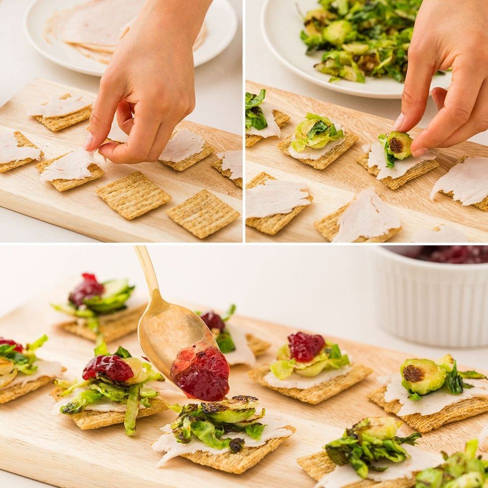 turkey bites for thanksgiving