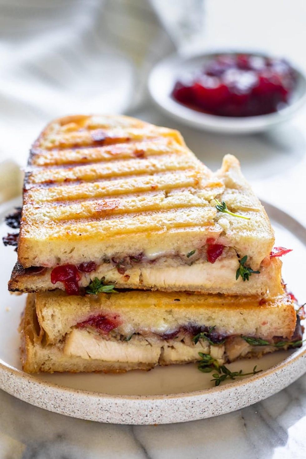 Turkey Panini recipe to eat for lunch