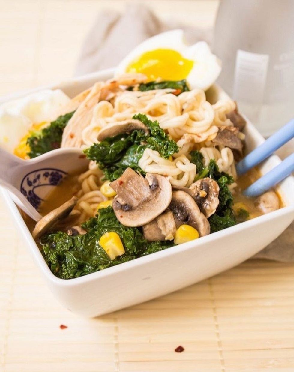 Turkey Spicy Miso Ramen