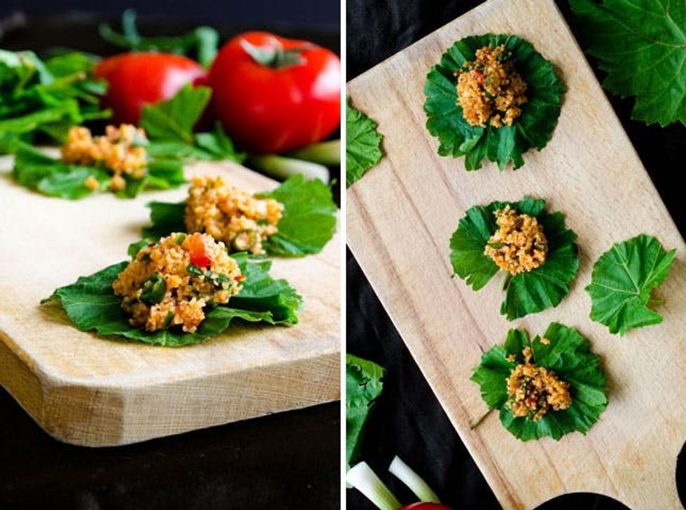 Turkish Bulgur Salad