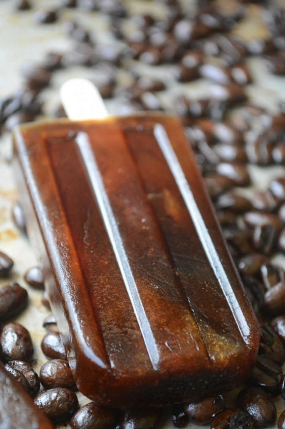 Turkish Coffee Popsicles
