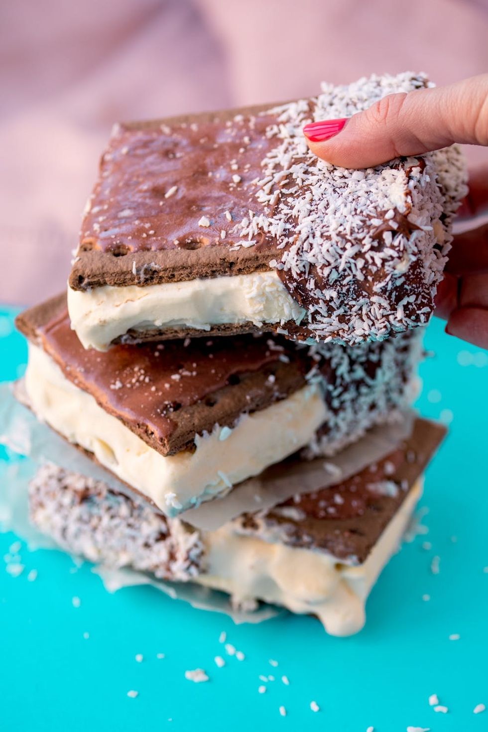 Turn Breakfast Into Dessert With Our Pop-Tart Ice Cream Sandwich Recipe!