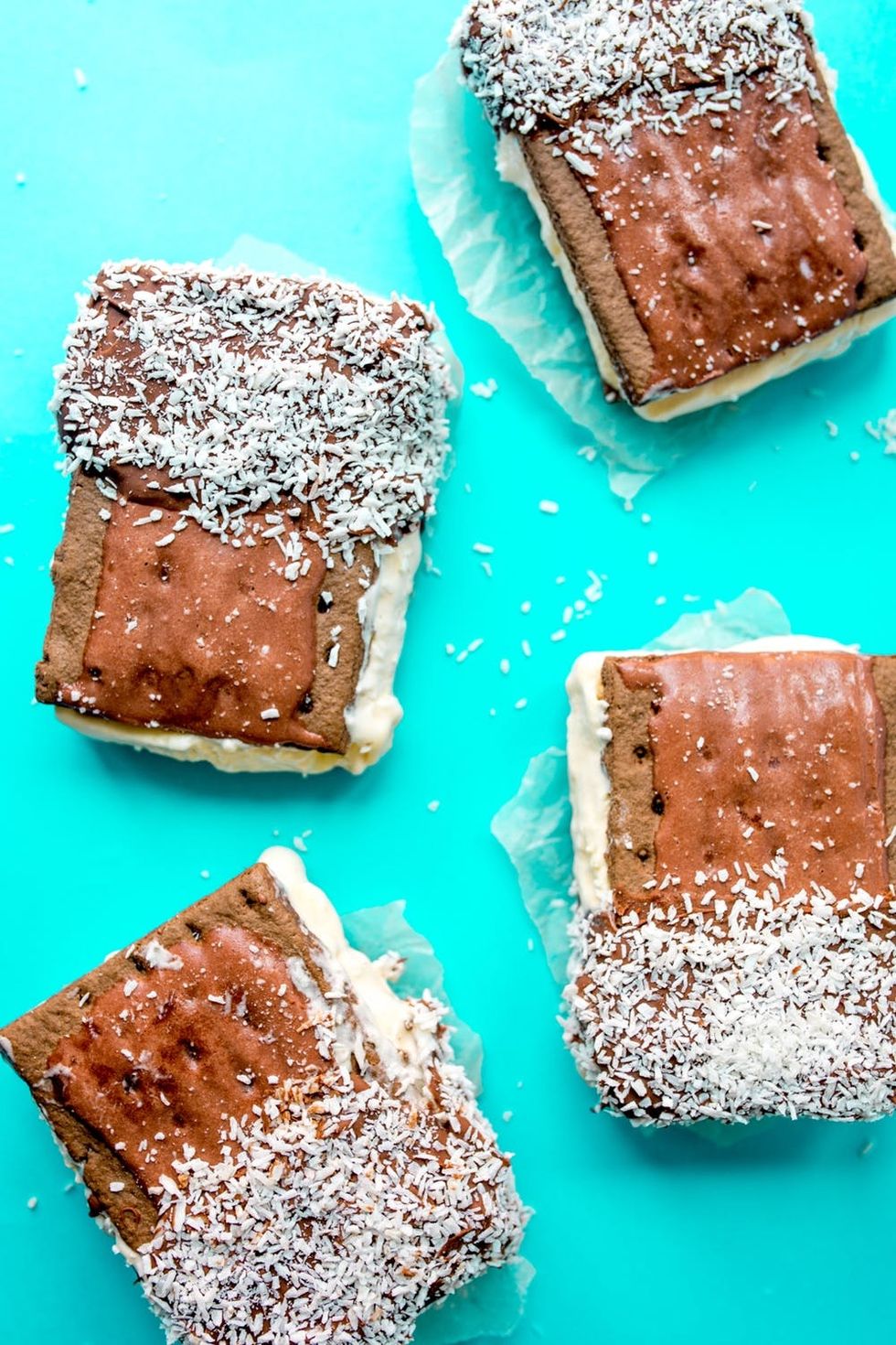 Turn Breakfast Into Dessert With Our Pop-Tart Ice Cream Sandwich Recipe!