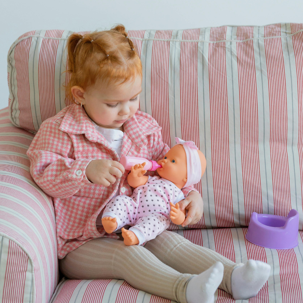 Turn Them Into Doll Clothes