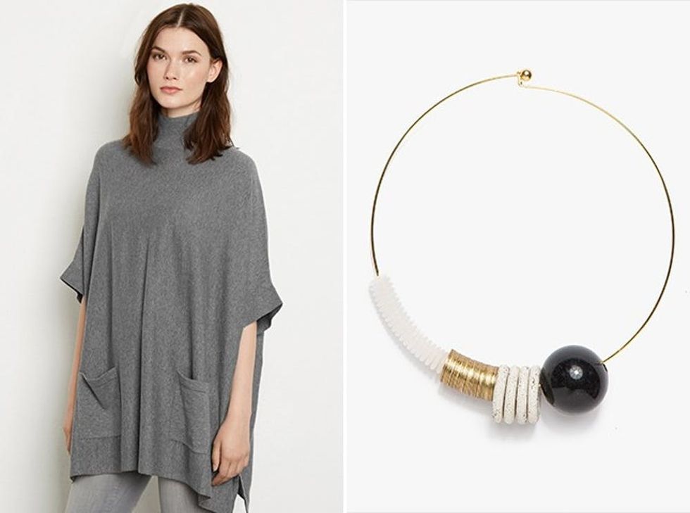 9 Ways to Pair Your Favorite Necklace With a Turtleneck Brit + Co