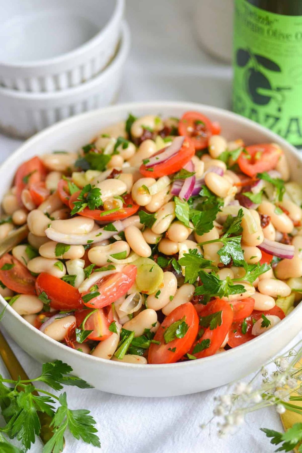 Tuscan Bean Salad