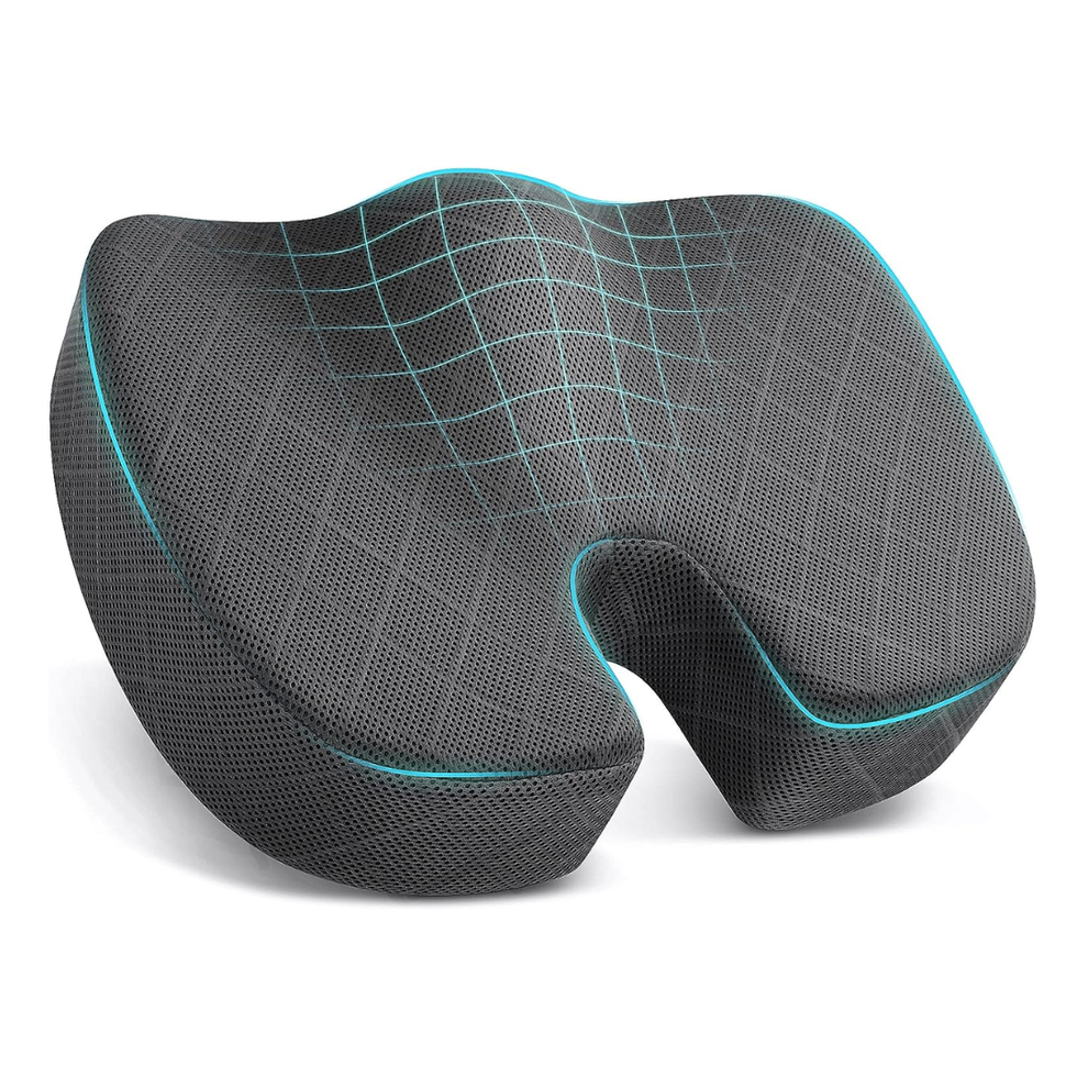 TushGuard Memory Foam Seat Cushion