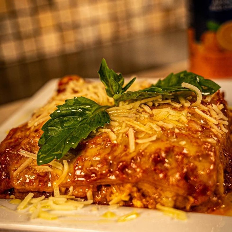 Tutti Da Gio lasagna