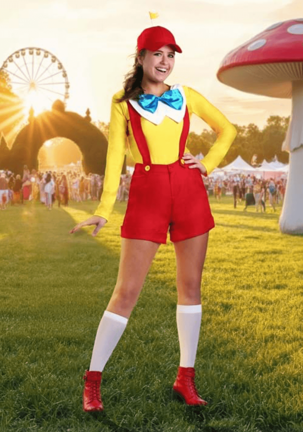 Tweedle Dee Costume