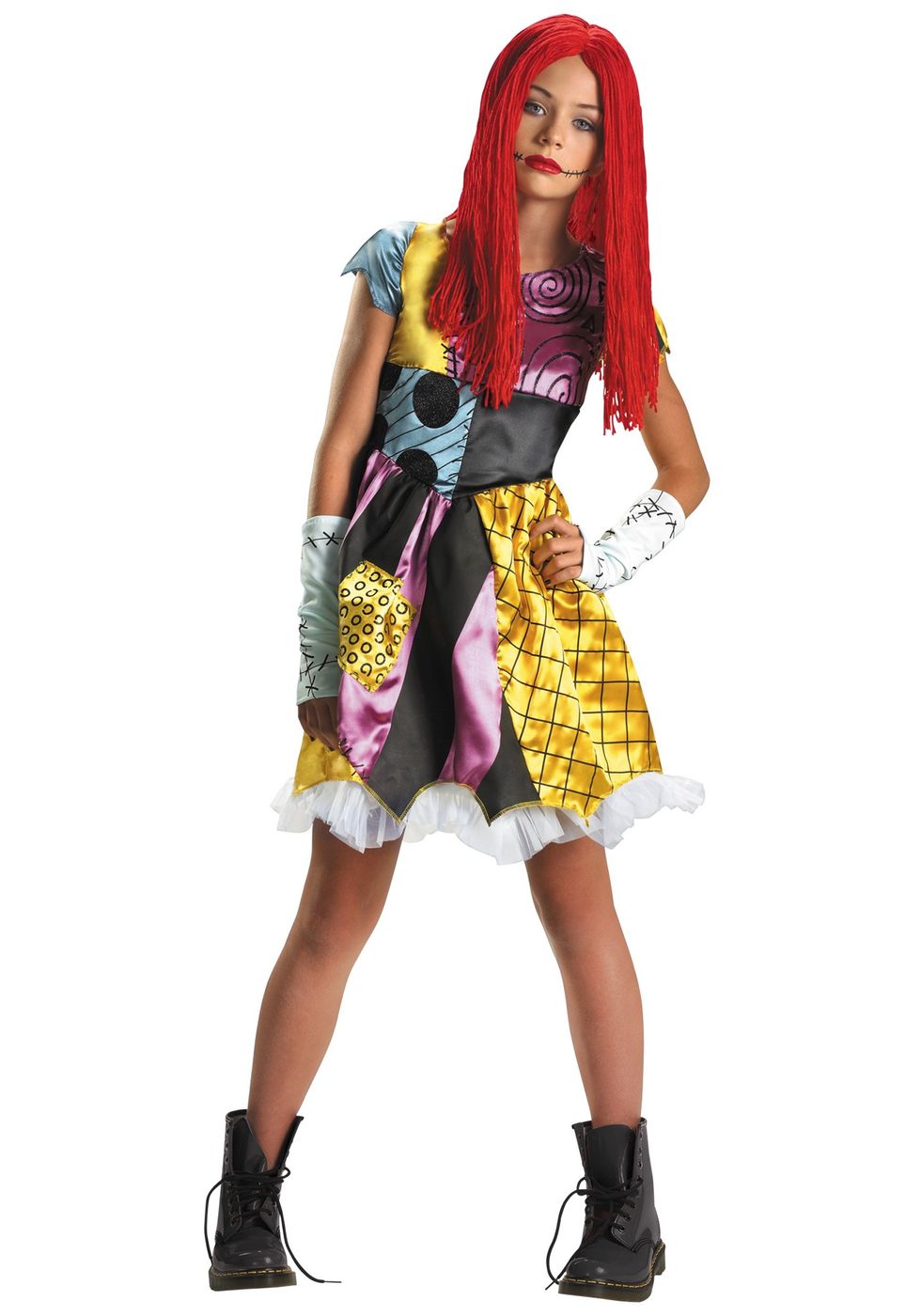 Tween Sally Costume from "Nightmare Before Christmas"
