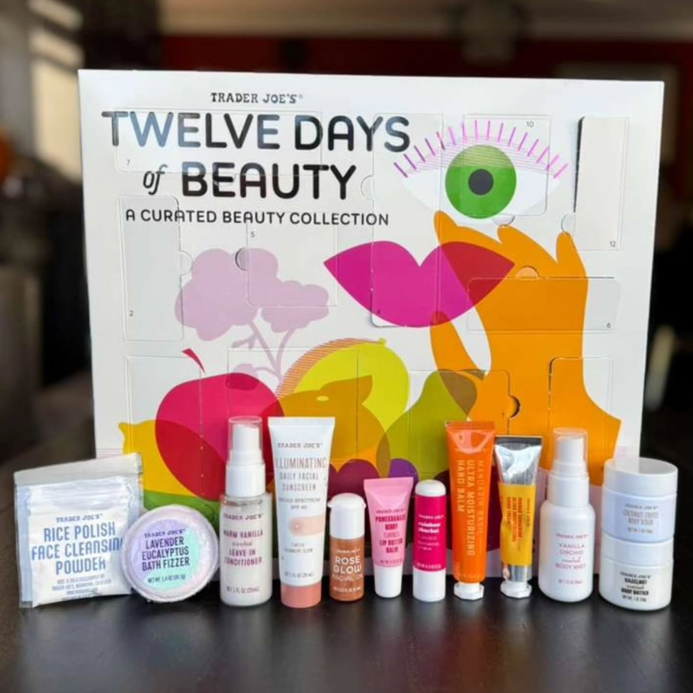 Twelve Days Of Beauty Advent Calendar