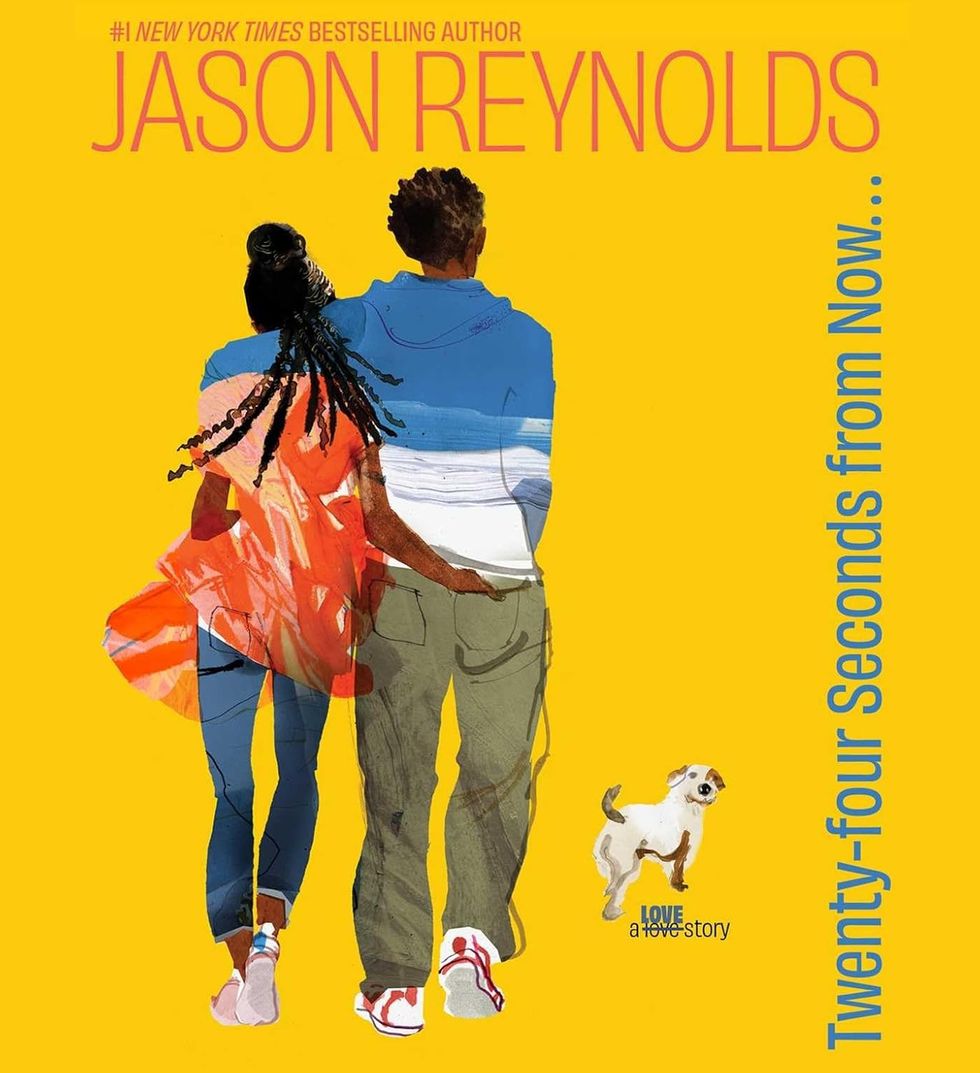 Twenty-four Seconds from Now... by Jason Reynolds