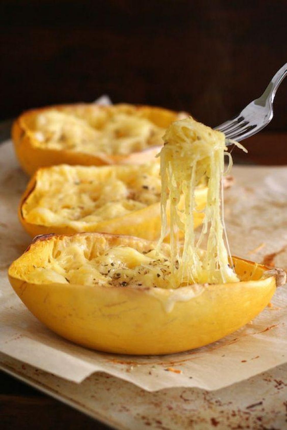 Twice Baked spaghetti squash