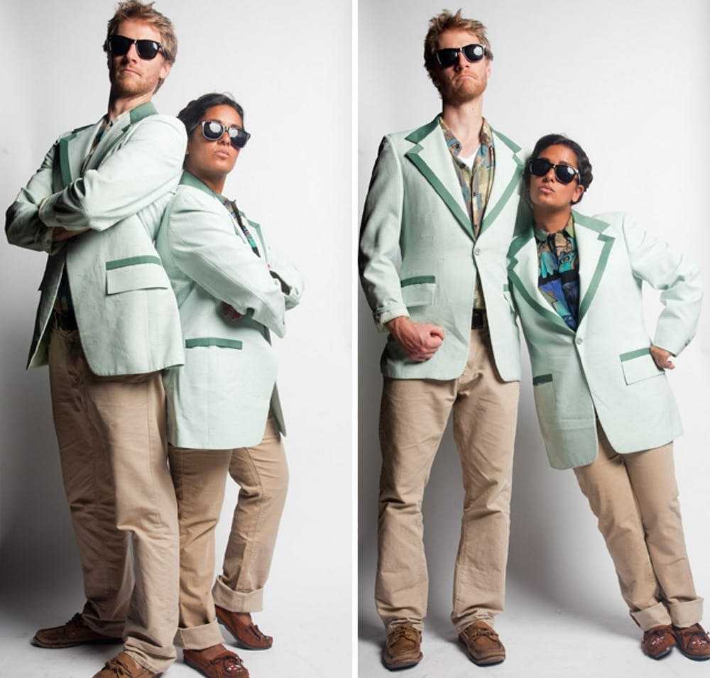 Twins Costume Idea