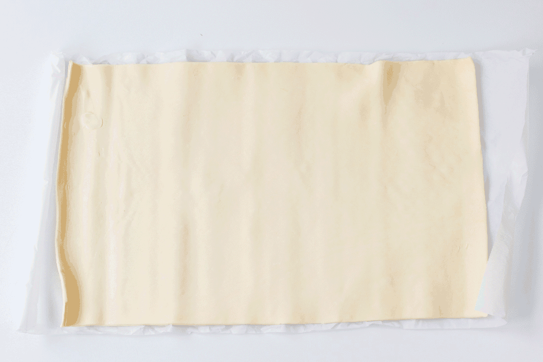 twisting the bacon pastry twists before baking