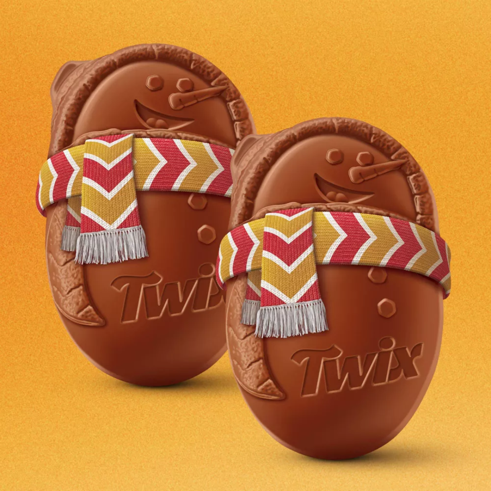 Twix Snowmen