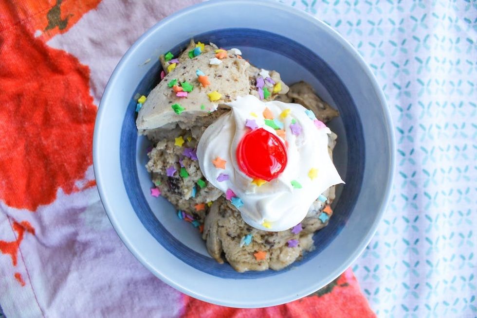 Two-Ingredient Banana Nice Cream Recipe