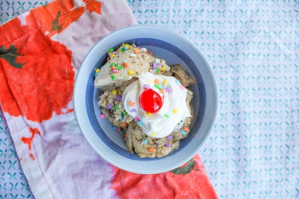 Two-Ingredient Banana Nice Cream Recipe