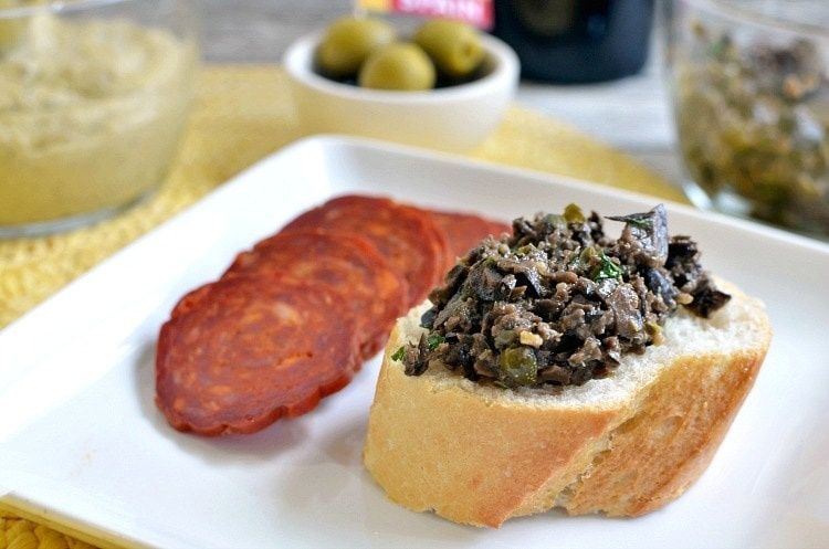 Two-Minute Olive Tapenade recipe