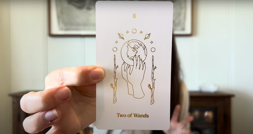 Two of Wands