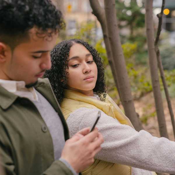 Does Your Active Dating Profile Count as Cheating? - Brit + Co