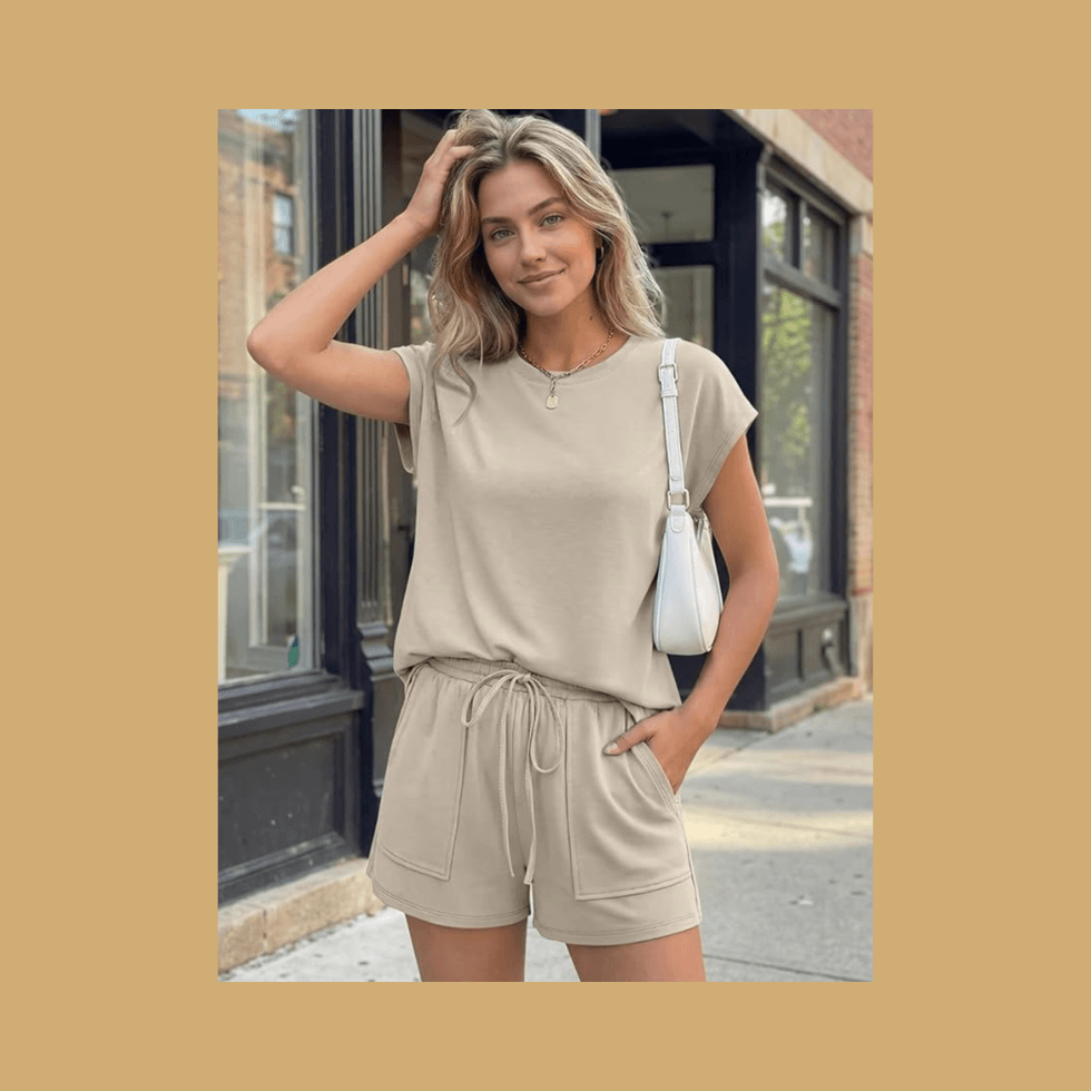 Two-Piece Short Set