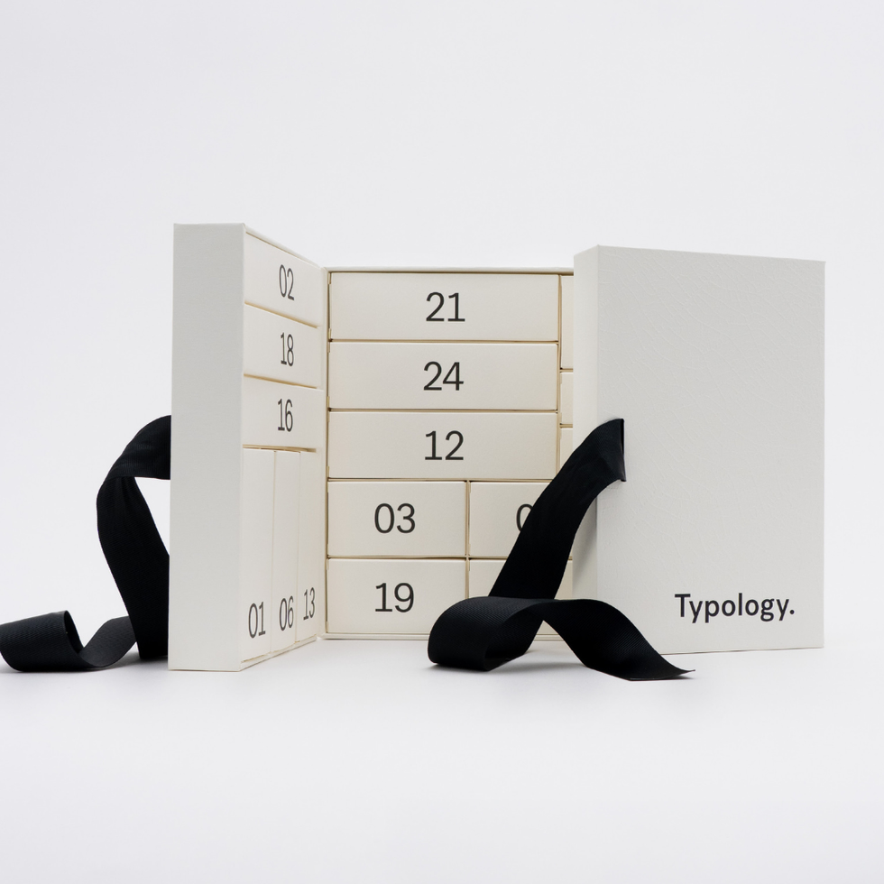 Typology 2025 Advent Calendar