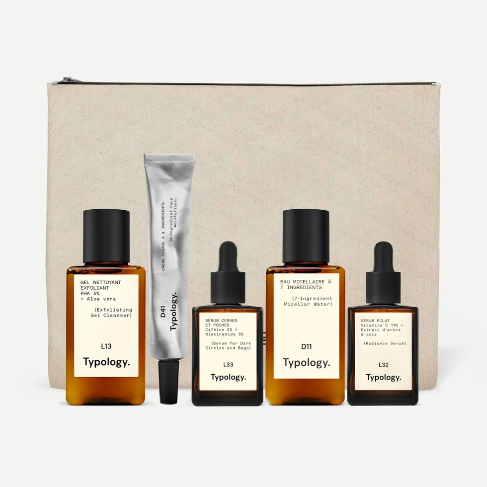 Typology Travel Set