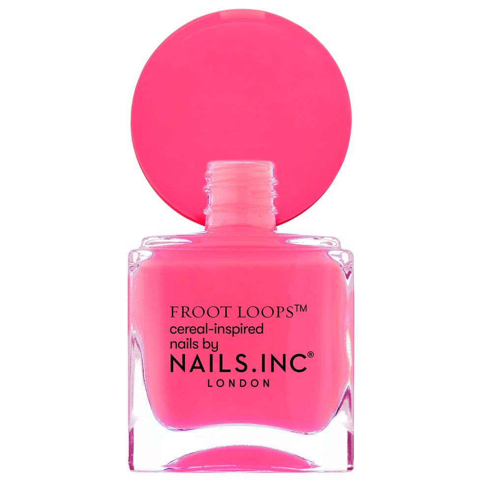 \u200b#FollowYourNose pink froot loops nail polish by nails.inc