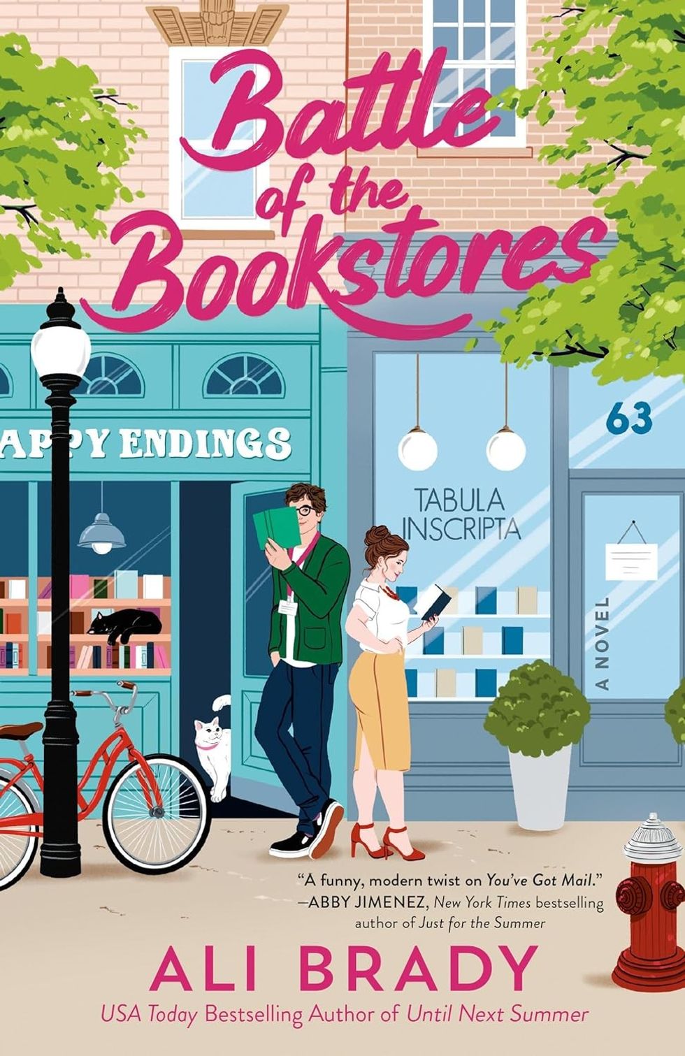 \u200b\u200bBattle of the Bookstores\u200b by Ali Brady