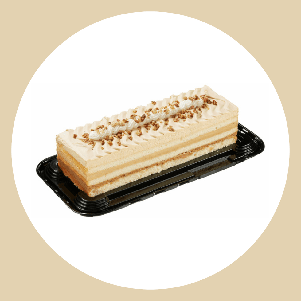 \u200b\u200bCostco Maple Butter Pecan Bar Cake