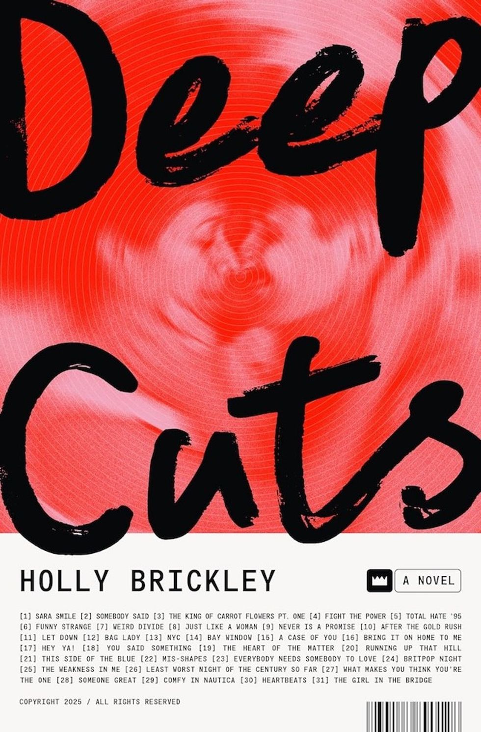 \u200b\u200bDeep Cuts\u200b\u200b by Holly Brickley