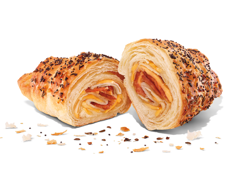 \u200b\u200bDunkin' Chicken & Bacon Croissant Stuffer