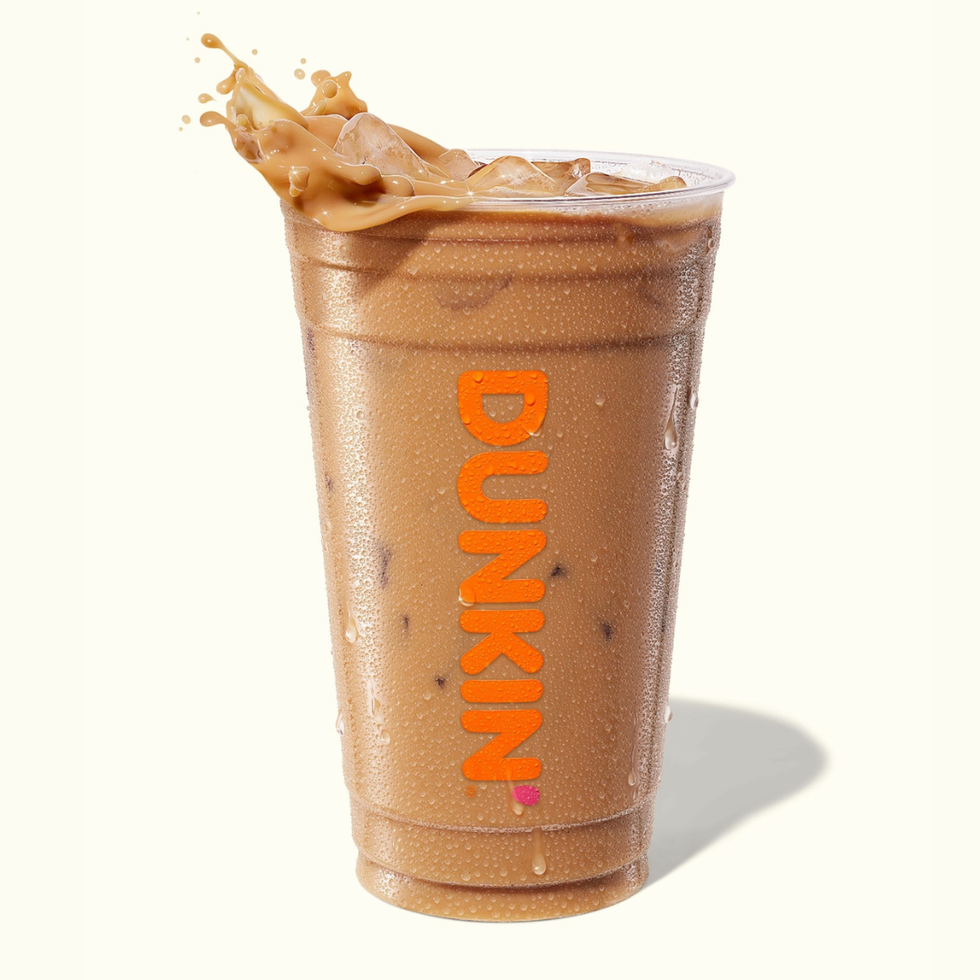 \u200b\u200bDunkin' Pistachio Latte