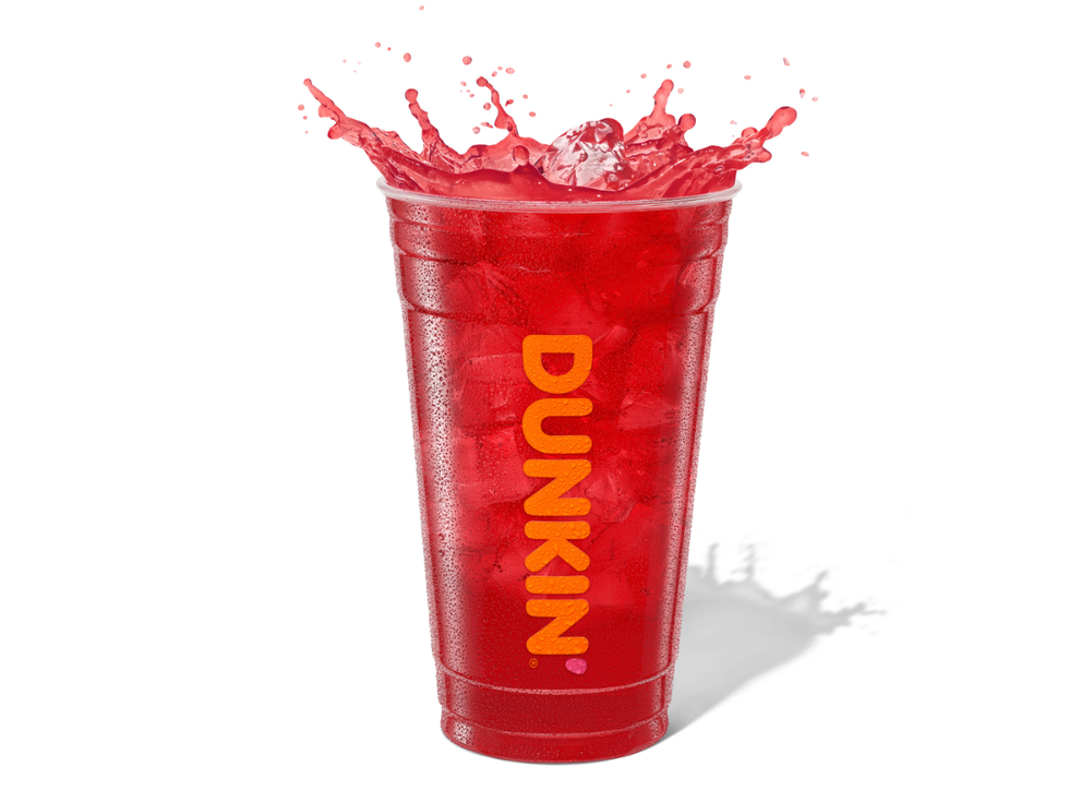 \u200b\u200bDunkin' Raspberry Watermelon Dunkin\u2019 Refresher