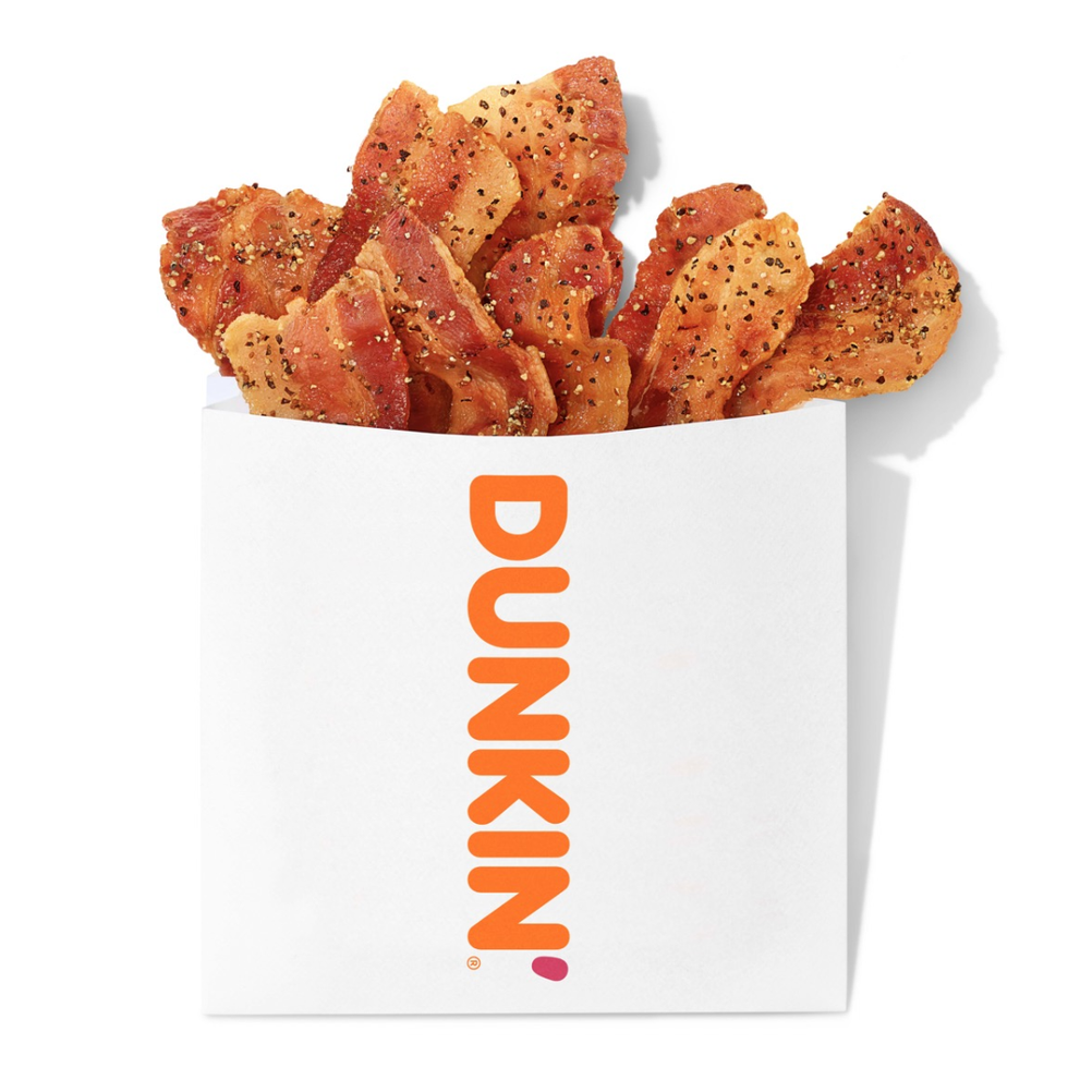 \u200b\u200bDunkin' Sweet Black Pepper Snackin' Bacon