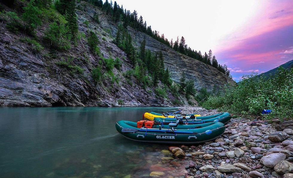 \u200b\u200bGlacier Raft Co.