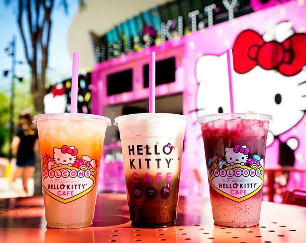 \u200b\u200bHello Kitty Cafe las vegas