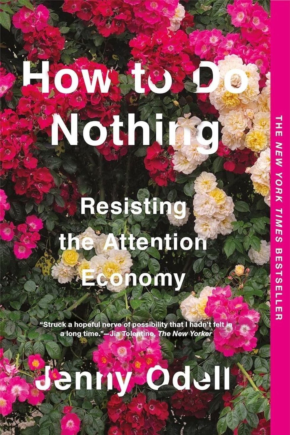 \u200b\u200bHow to Do Nothing: Resisting the Attention Economy\u200b by Jenny Odell
