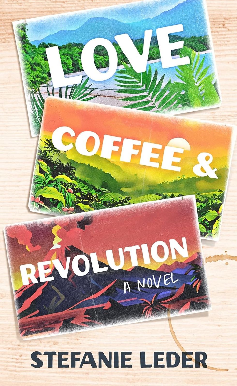 \u200b\u200bLove, Coffee & Revolution\u200b by Stefanie Leder