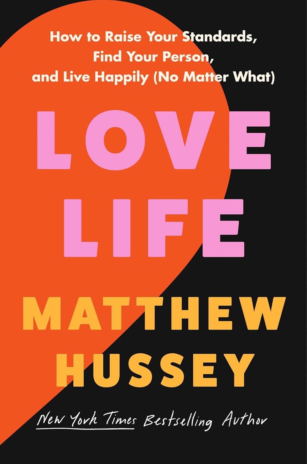 \u200b\u200bLove Life: How to Raise Your Standards, Find Your Person, and Live Happily (No Matter What\u200b)\u200b by Matthew Hussey