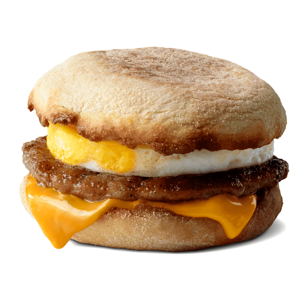 \u200b\u200bMcDonald's Sausage McMuffin